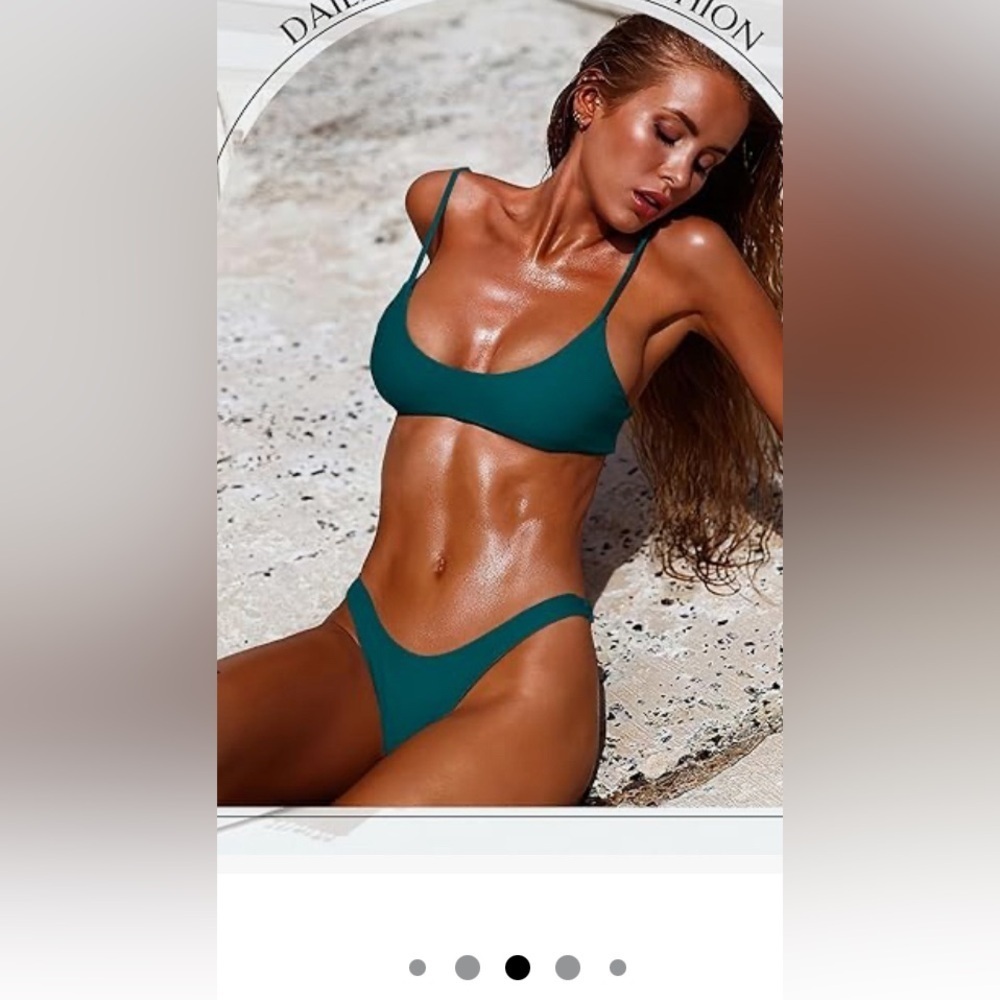 2 Piece Brazilian Swimsuit  Bathing Suit 
Sexy Micro Bikinis Swim Suit 2025
